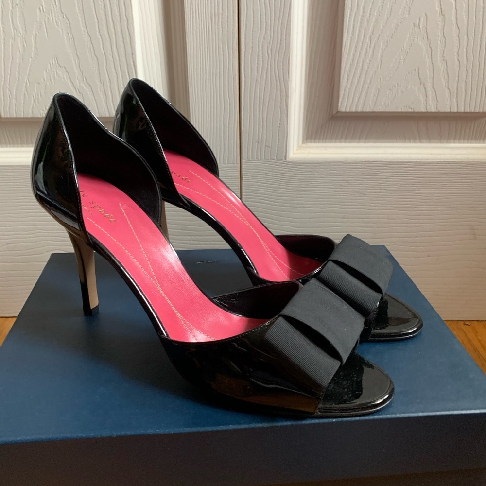 Kate Spade Patent Leather Heels (BRAND NEW)